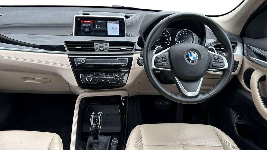 BMW X1 Xdrive 20I Xline Step 2019 Grey #3