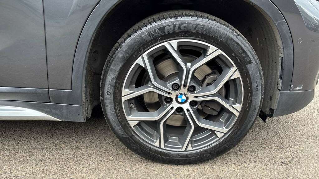 BMW X1 1.5 18I Gpf Sport Suv Sdrive Grey #12