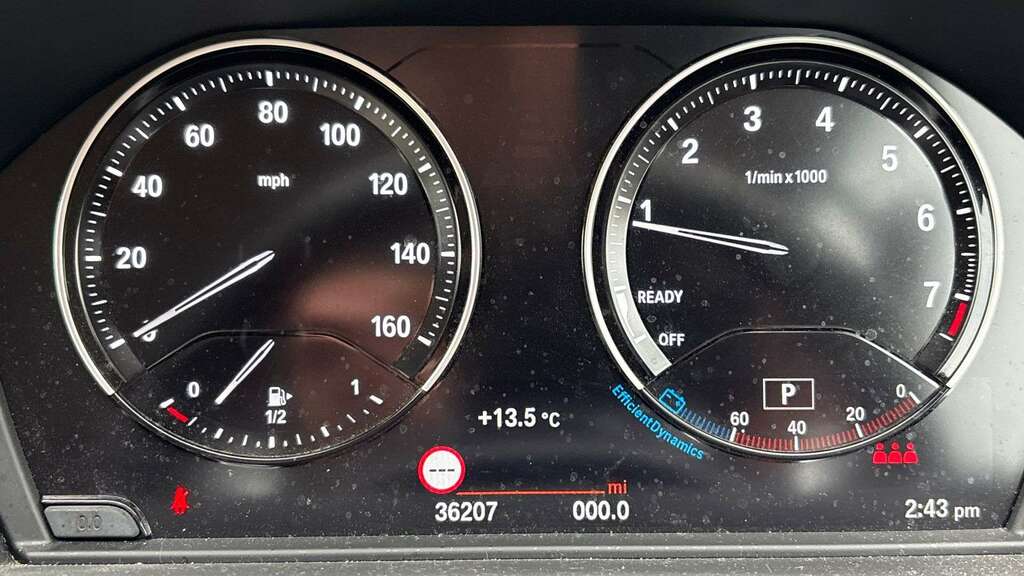 BMW X1 1.5 18I Gpf Sport Suv Sdrive Grey #7