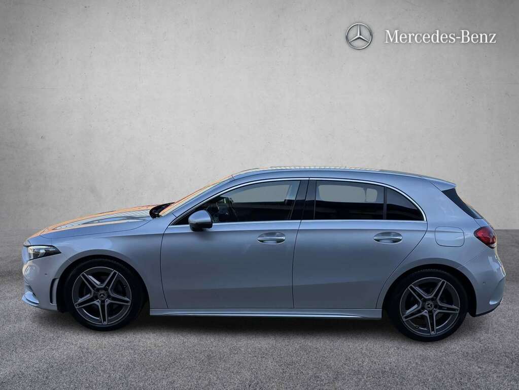 Mercedes-Benz A Class A180 Amg Line Premium 2020 GY70SYS Silver #3