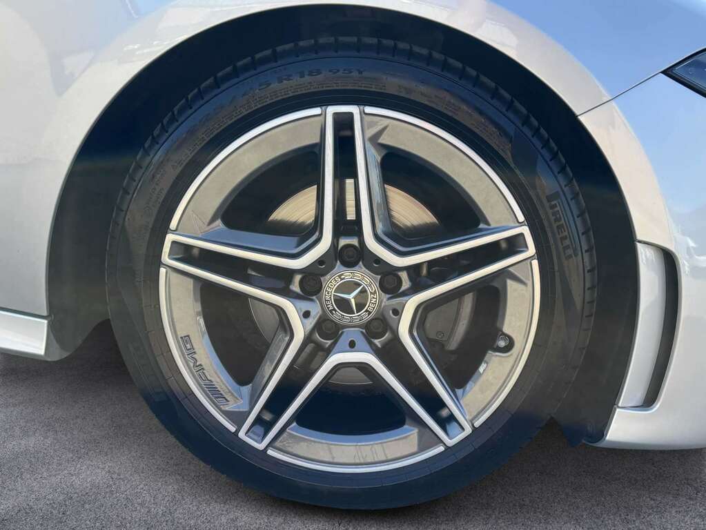Mercedes-Benz A Class A180 Amg Line Premium 2020 GY70SYS Silver #5