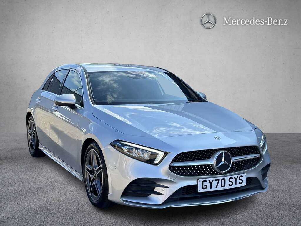 Mercedes-Benz A Class A180 Amg Line Premium 2020 Silver