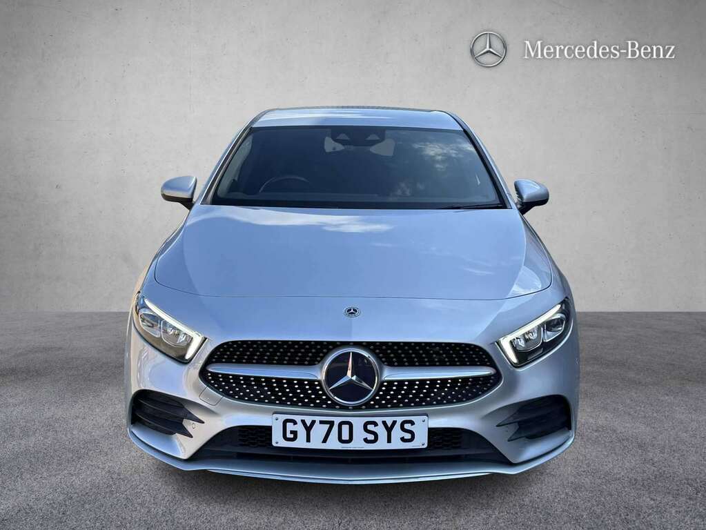 Mercedes-Benz A Class A180 Amg Line Premium 2020 GY70SYS Silver #4