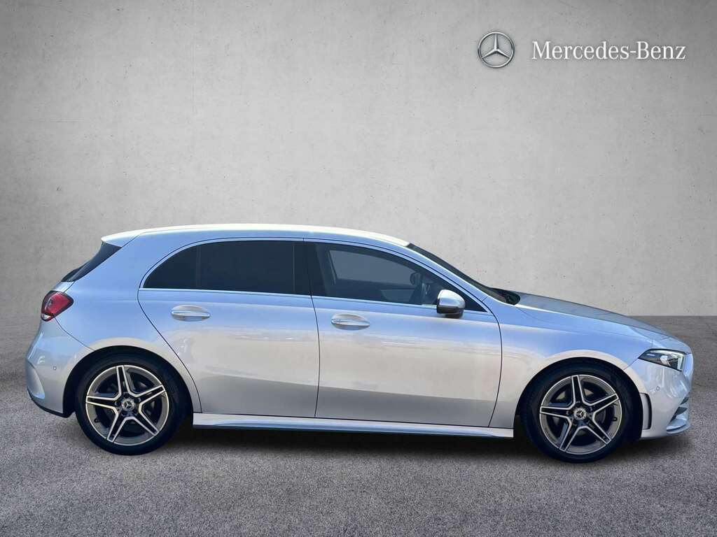Mercedes-Benz A Class A180 Amg Line Premium 2020 GY70SYS Silver #2