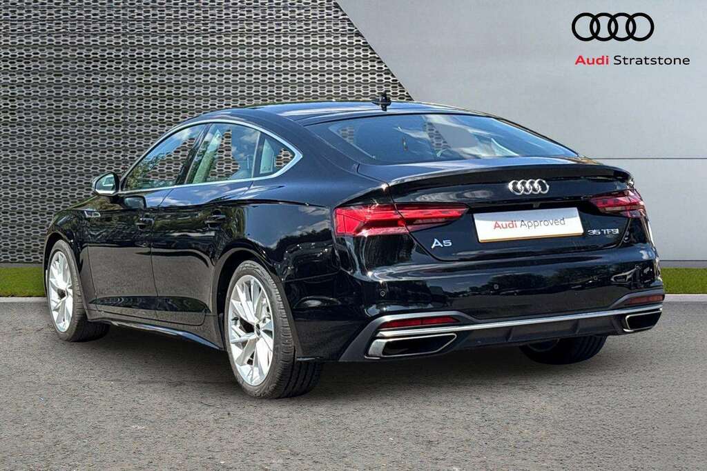 Audi A5 35 Tfsi Sport S Tronic 2022 HJ22VWW Black #3