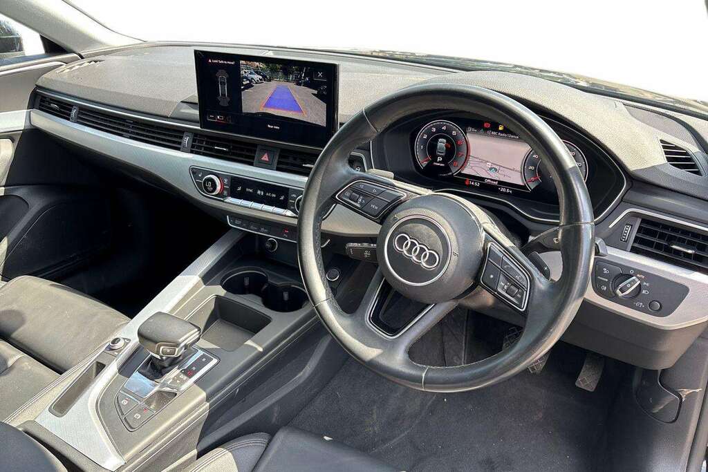 Audi A5 35 Tfsi Sport S Tronic 2022 HJ22VWW Black #6