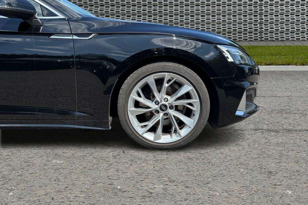 Audi A5 35 Tfsi Sport S Tronic 2022 HJ22VWW Black #5