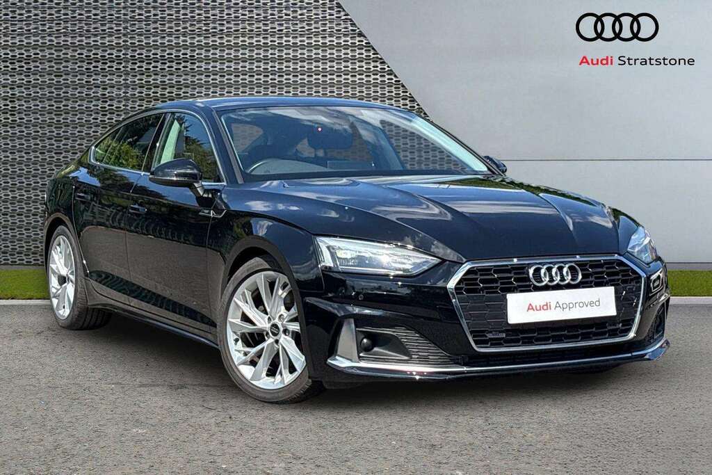 Audi A5 35 Tfsi Sport S Tronic 2022 Black