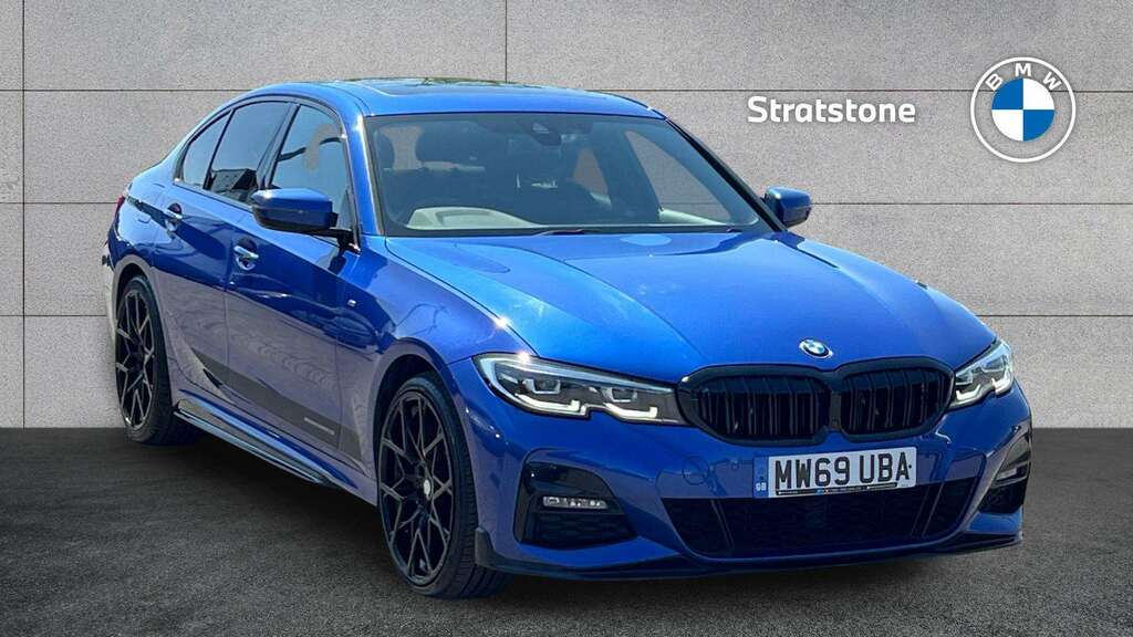 BMW 3 Series 330E M Sport 2019 Blue