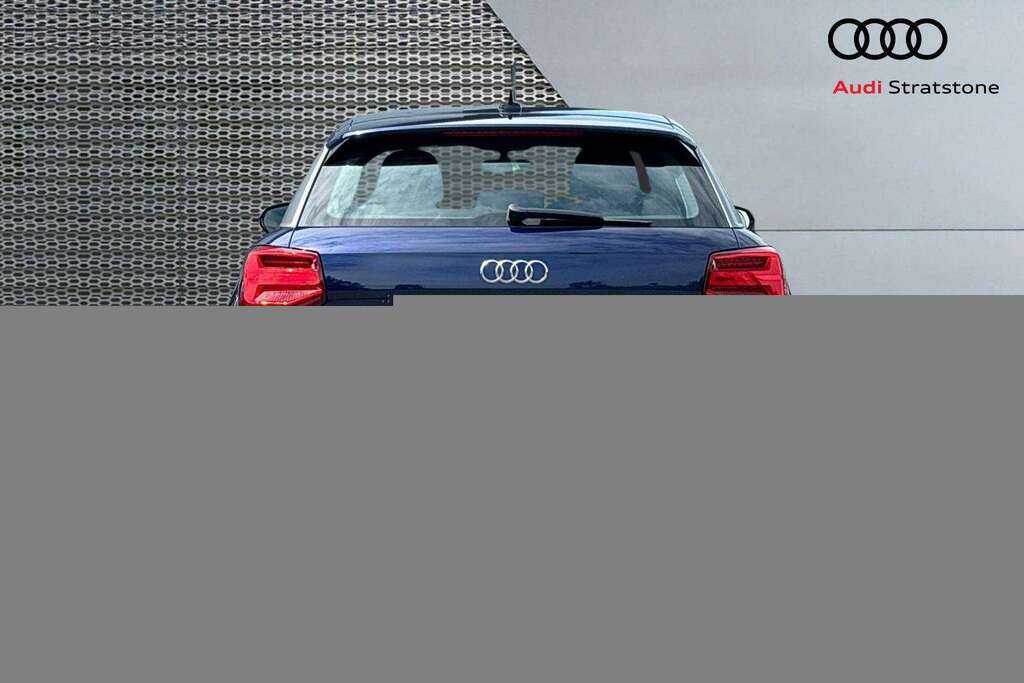 Audi Q2 30 Tfsi S Line 2023 MC23LHP Blue #4