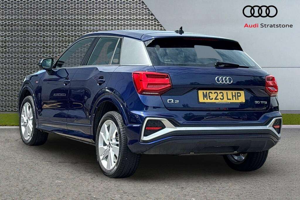 Audi Q2 30 Tfsi S Line 2023 Blue