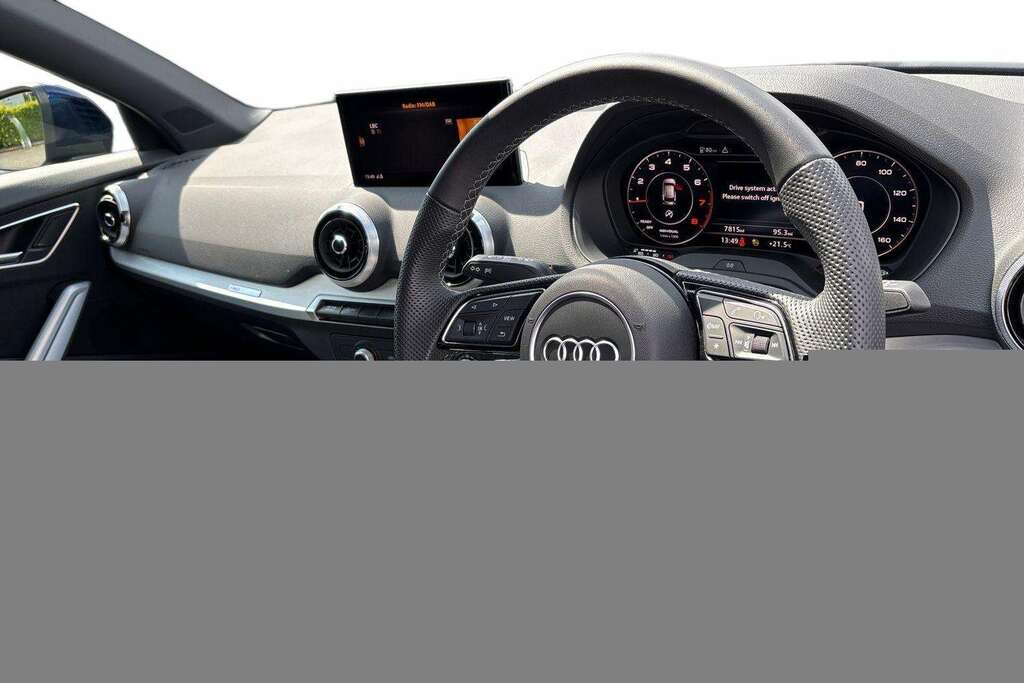Audi Q2 30 Tfsi S Line 2023 MC23LHP Blue #3