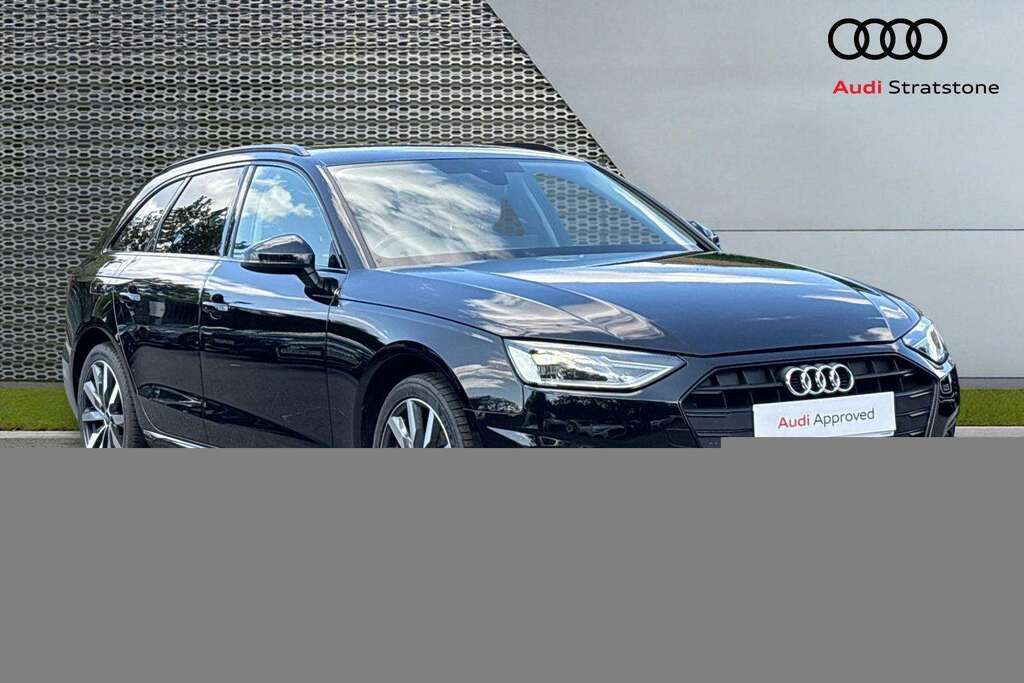Audi A4 35 Tfsi Sport Edition S Tronic 2023 YE23GWO Black