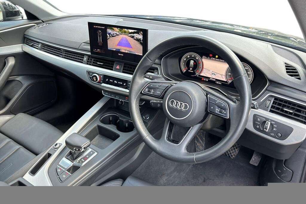 Audi A4 35 Tfsi Sport Edition S Tronic 2023 YE23GWO Black #3