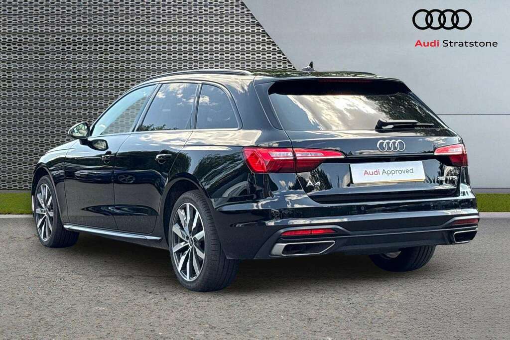 Audi A4 35 Tfsi Sport Edition S Tronic 2023 YE23GWO Black #2