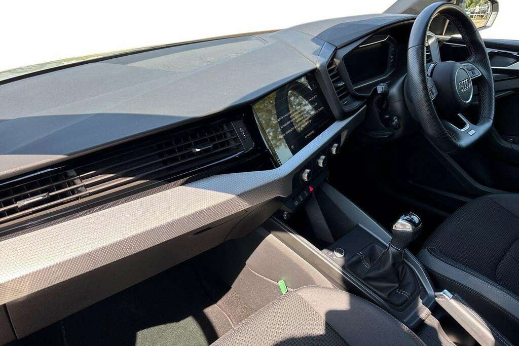 Audi A1 30 Tfsi 110 Black Edition 2023 Silver