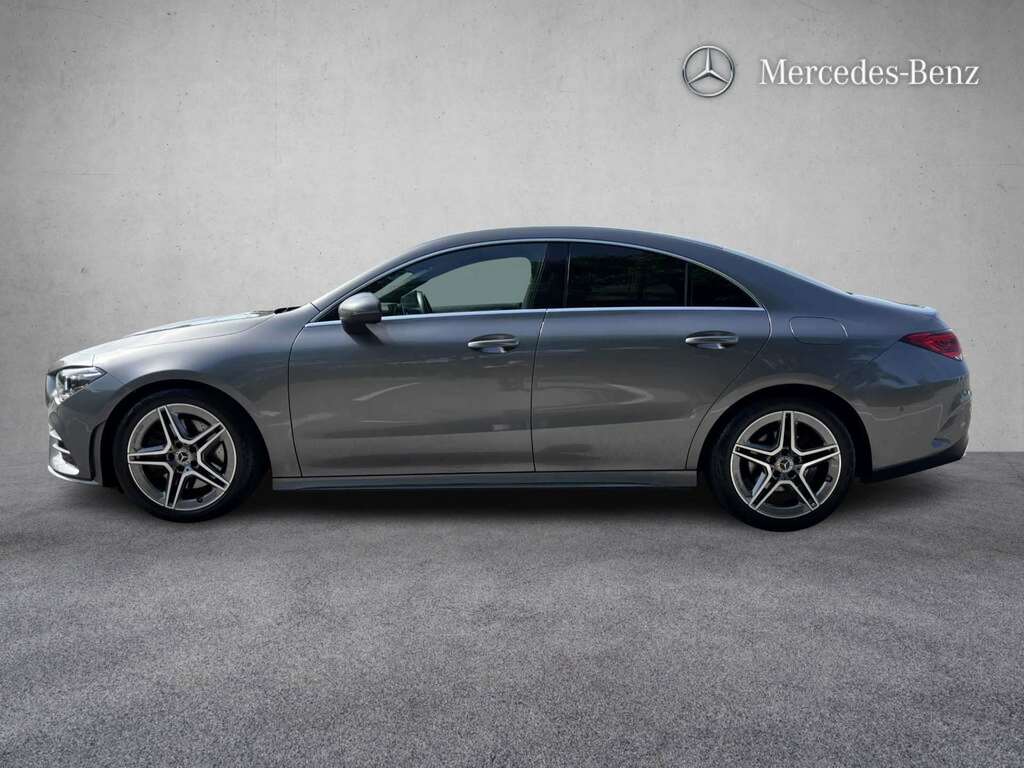 Mercedes-Benz CLA Class 200 Amg Line Tip 2022 BD22WYR Grey #3