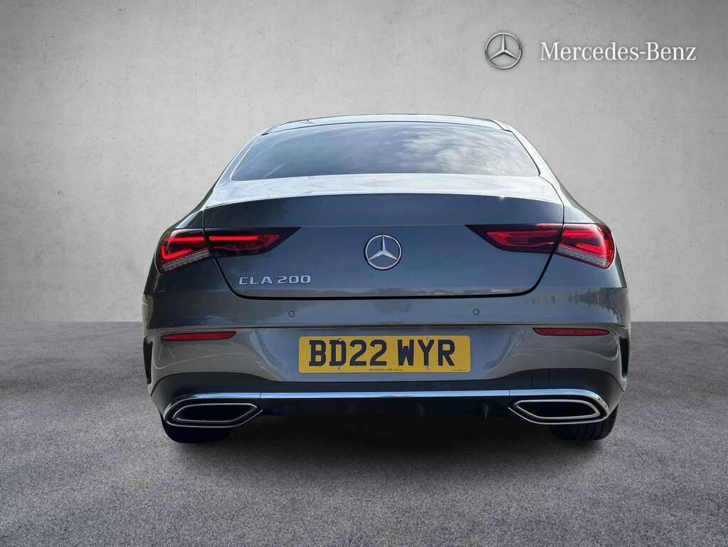 Mercedes-Benz CLA Class 200 Amg Line Tip 2022 BD22WYR Grey #6