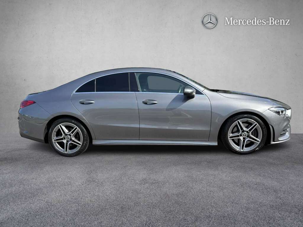 Mercedes-Benz CLA Class 200 Amg Line Tip 2022 BD22WYR Grey #4