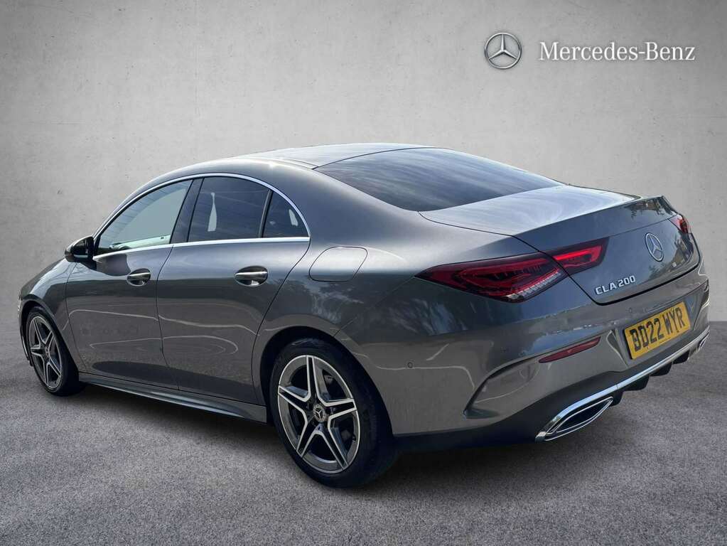 Mercedes-Benz CLA Class 200 Amg Line Tip 2022 BD22WYR Grey #2