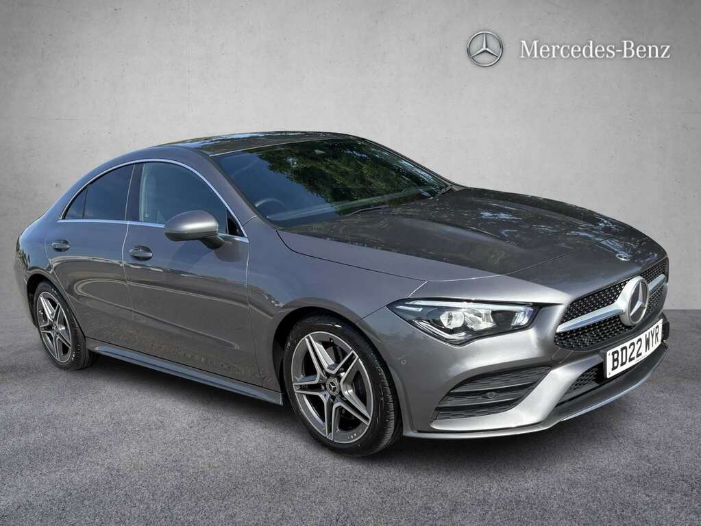 Mercedes-Benz CLA Class 200 Amg Line Tip 2022 Grey