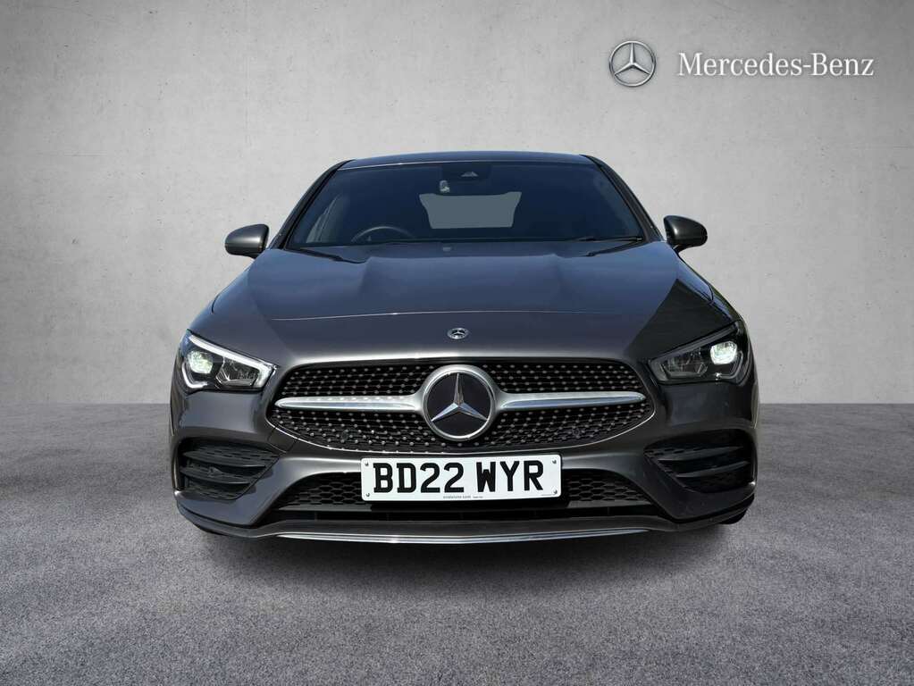 Mercedes-Benz CLA Class 200 Amg Line Tip 2022 BD22WYR Grey #5