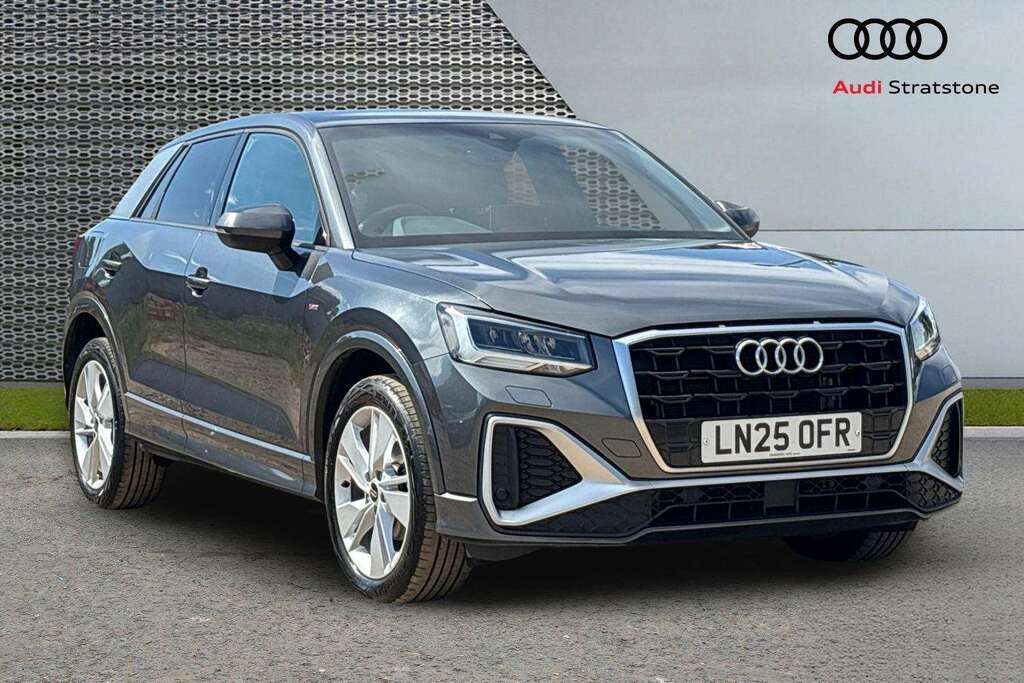 Audi Q2 30 Tfsi 116 S Line 2025 Grey