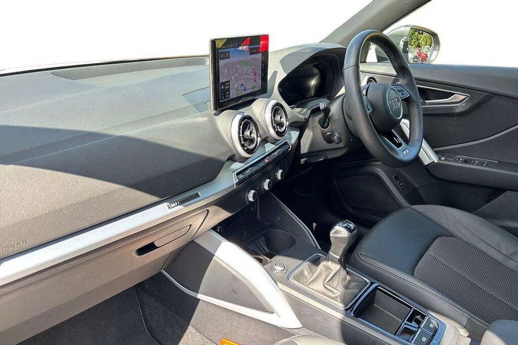 Audi Q2 30 Tfsi 116 S Line 2025 LN25OFR Grey #2