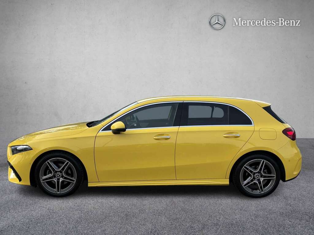 Mercedes-Benz A Class A180 Amg Line Executive 2023 FJ73TVX Yellow #5
