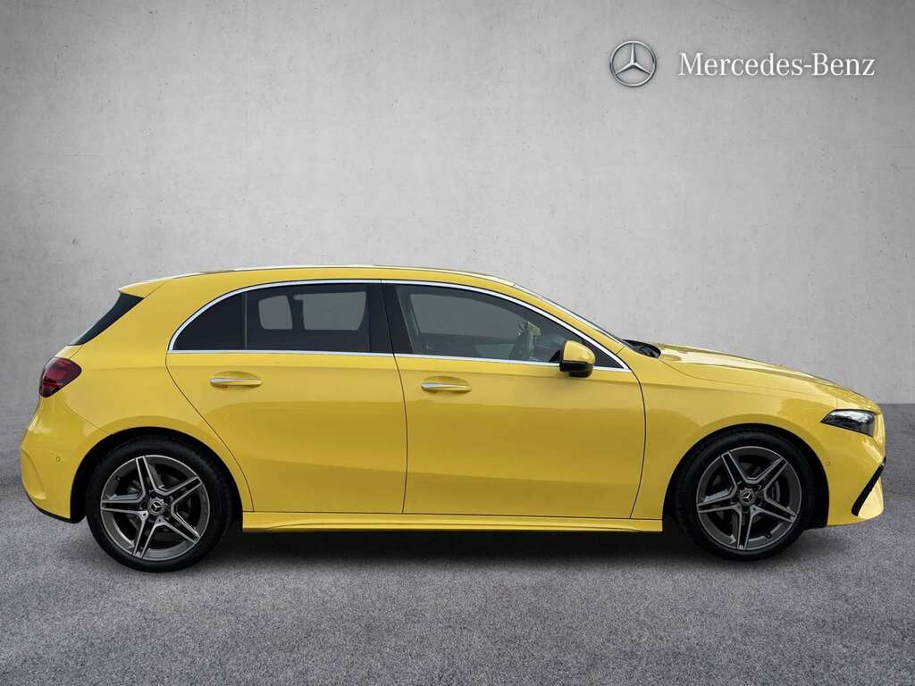 Mercedes-Benz A Class A180 Amg Line Executive 2023 FJ73TVX Yellow #3