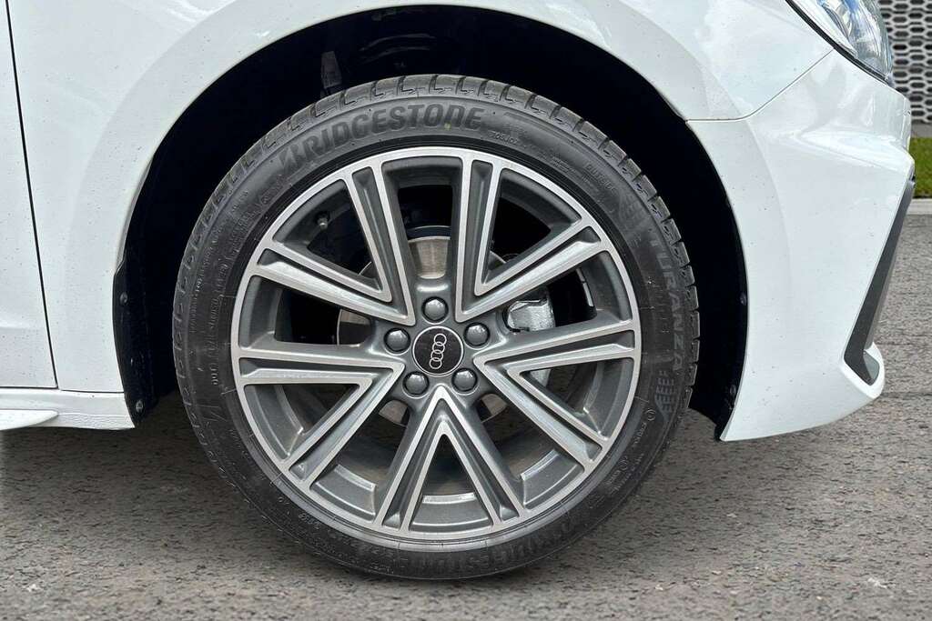 Audi A1 25 Tfsi S Line S Tronic 2026 MW26ZLV White #4