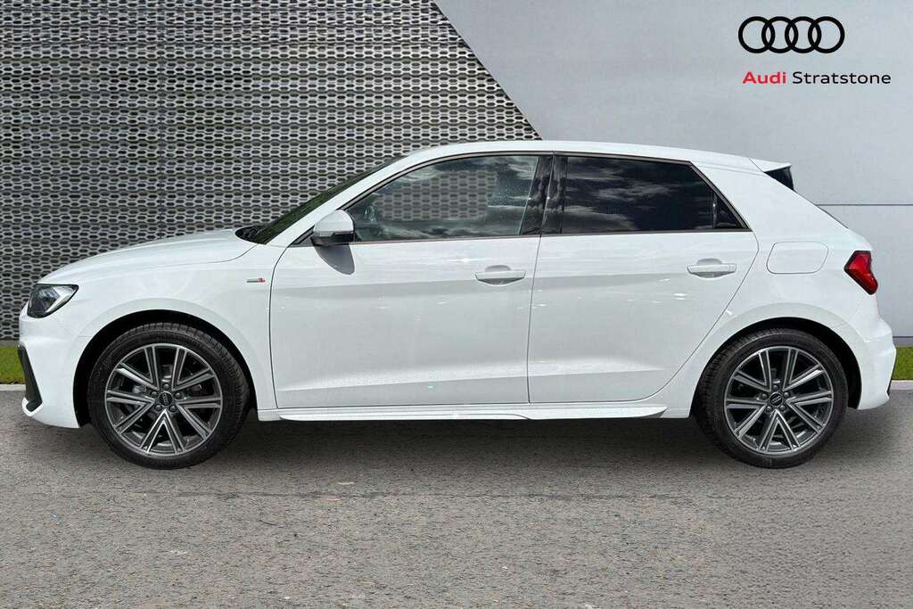 Audi A1 25 Tfsi S Line S Tronic 2026 MW26ZLV White #6