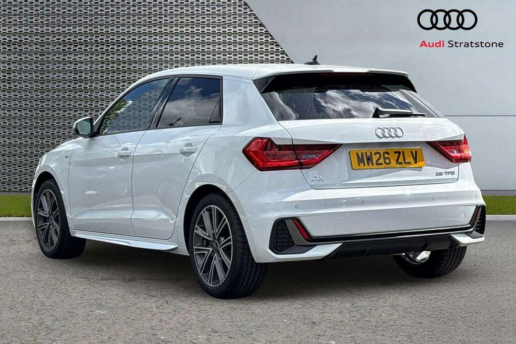 Audi A1 25 Tfsi S Line S Tronic 2026 MW26ZLV White #2