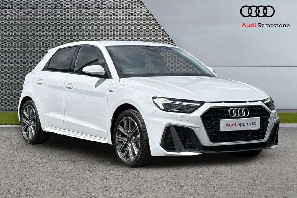 Audi A1 25 Tfsi S Line S Tronic 2026 White