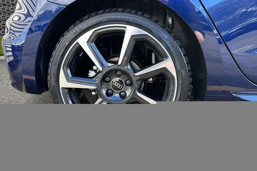 Audi A1 30 Tfsi Black Edition S Tronic 2026 MW26ZKU Blue #5