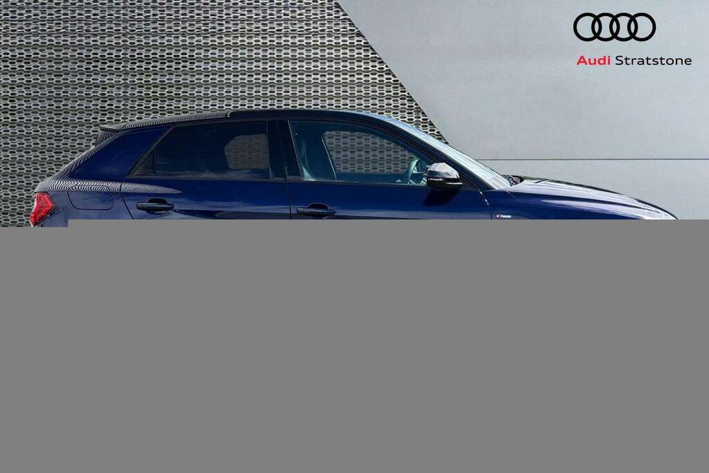 Audi A1 30 Tfsi Black Edition S Tronic 2026 MW26ZKU Blue #2