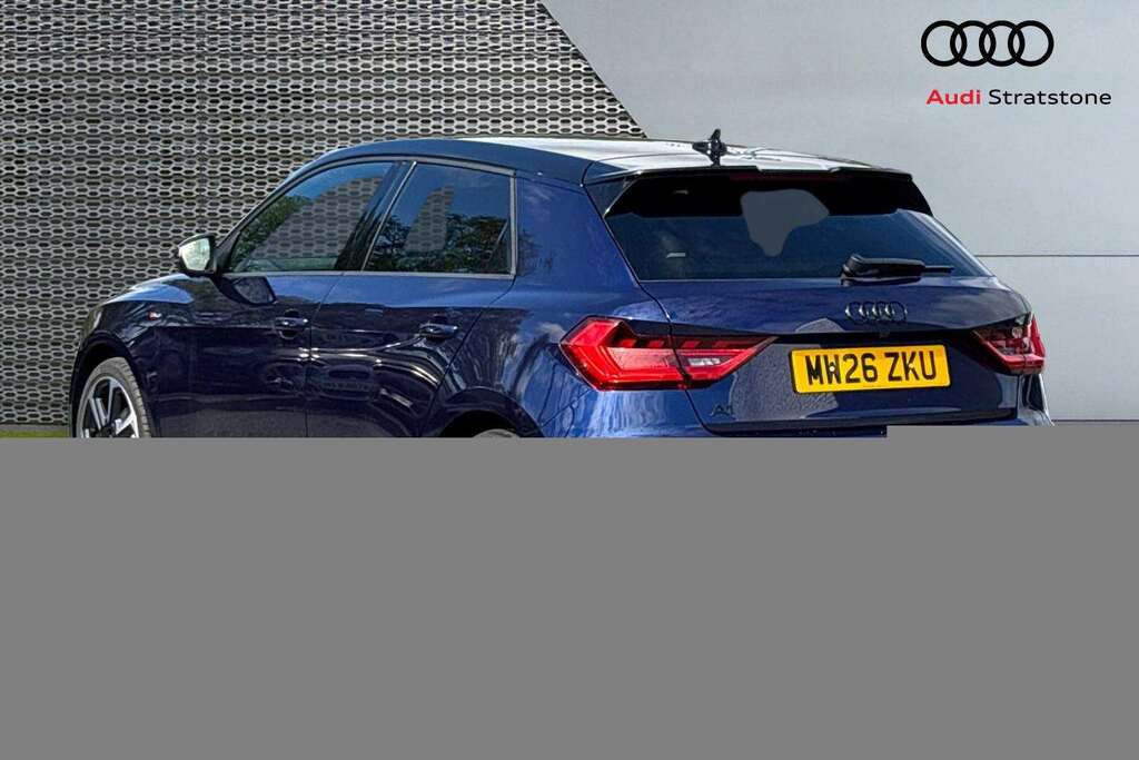 Audi A1 30 Tfsi Black Edition S Tronic 2026 Blue