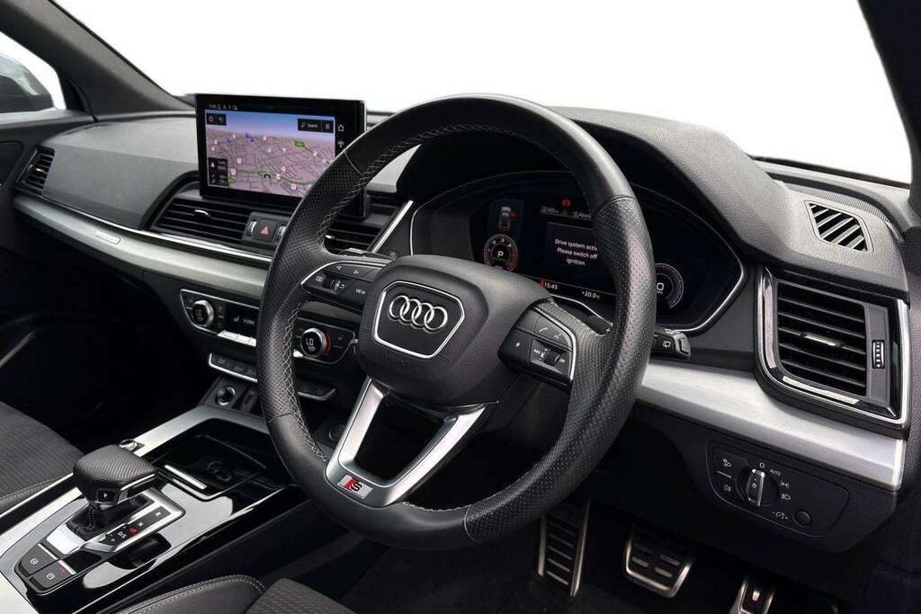 Audi Q5 40 Tdi Quattro S Line S Tronic 2021 ME21CPK Grey #2