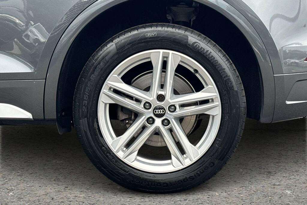 Audi Q5 40 Tdi Quattro S Line S Tronic 2021 ME21CPK Grey #6