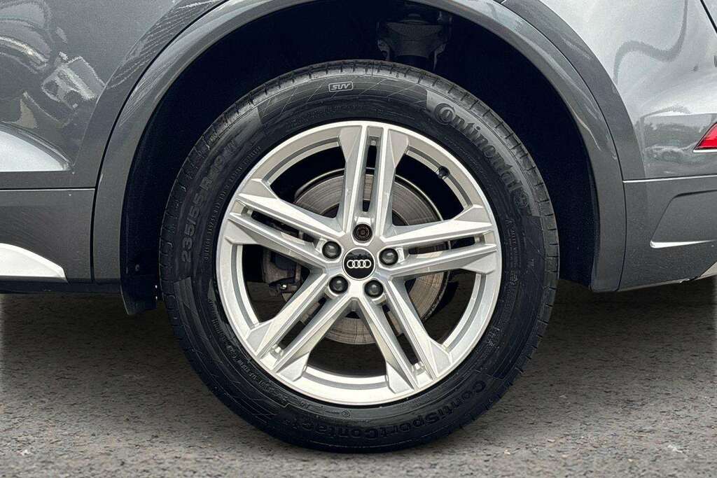 Audi Q5 40 Tdi Quattro S Line S Tronic 2021 ME21CPK Grey #5