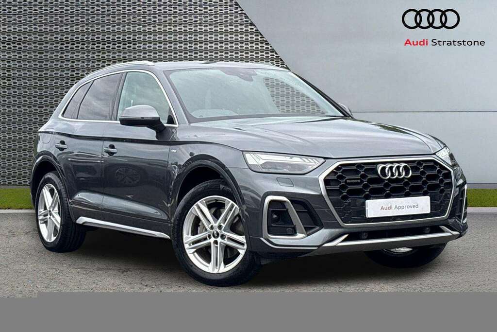 Audi Q5 40 Tdi Quattro S Line S Tronic 2021 Grey