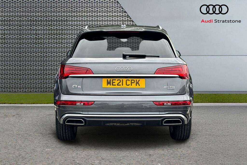 Audi Q5 40 Tdi Quattro S Line S Tronic 2021 ME21CPK Grey #3