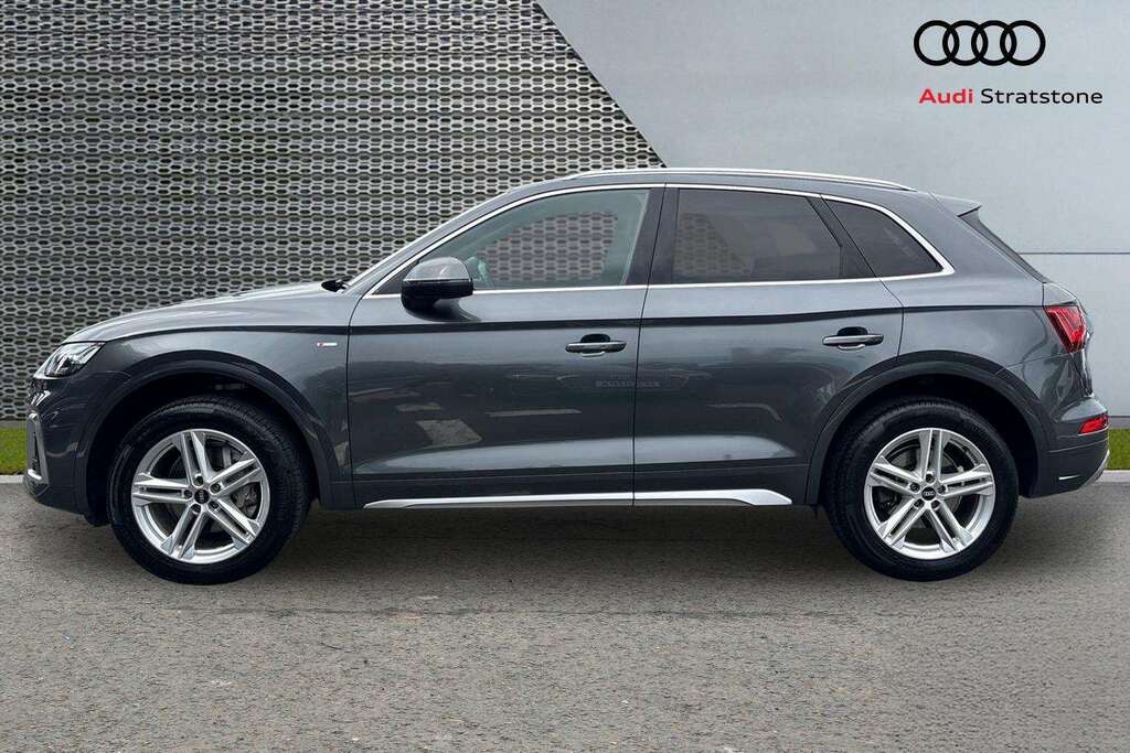 Audi Q5 40 Tdi Quattro S Line S Tronic 2021 ME21CPK Grey #4