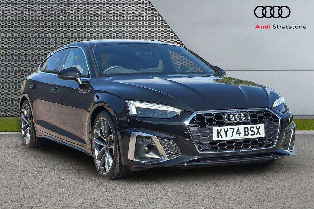 Audi A5 35 Tfsi S Line S Tronic 2024 Black