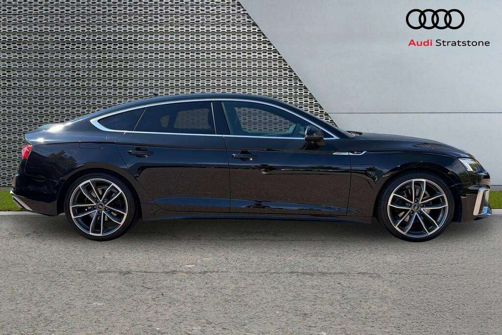 Audi A5 35 Tfsi S Line S Tronic 2024 KY74BSX Black #4