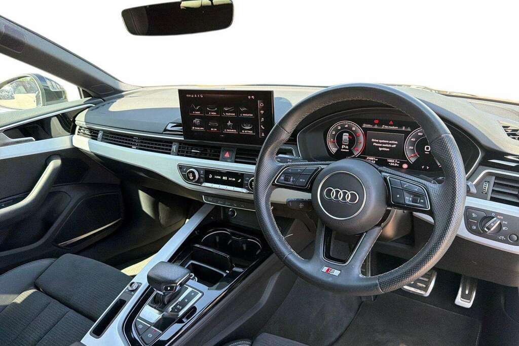Audi A5 35 Tfsi S Line S Tronic 2024 KY74BSX Black #5