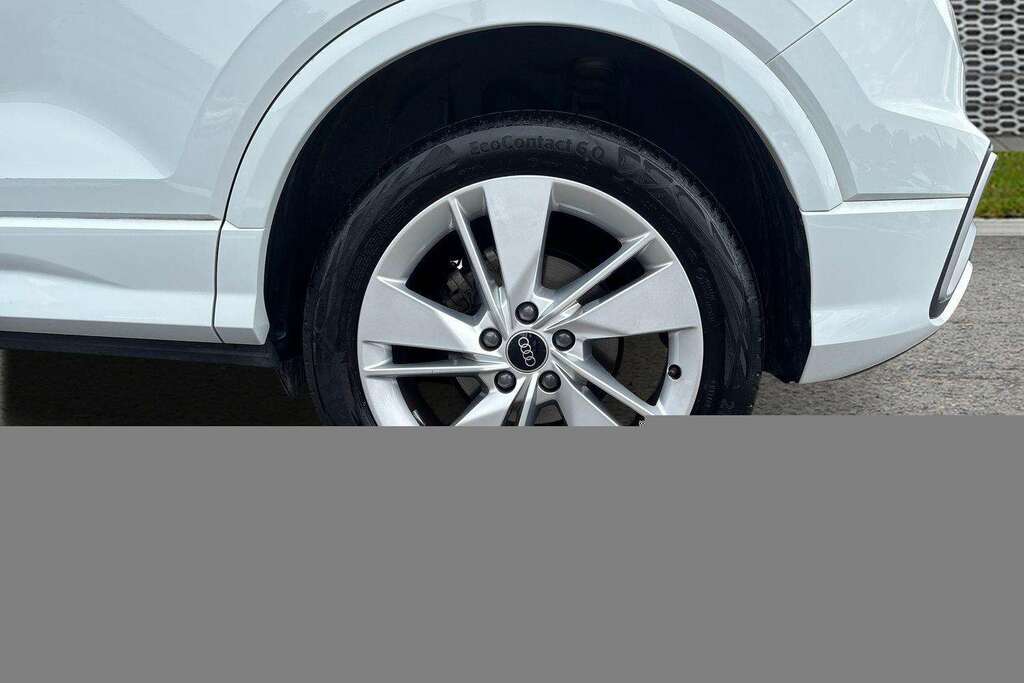 Audi Q2 35 Tfsi S Line S Tronic 2025 MV75LZE White #4
