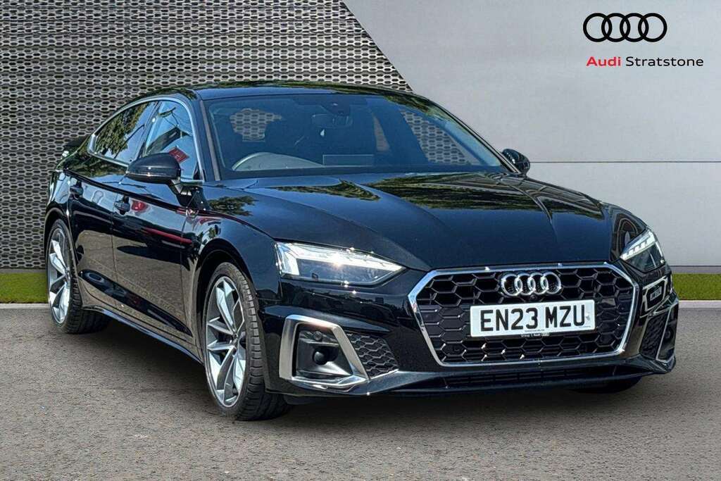 Audi A5 35 Tfsi S Line S Tronic Comfortsound 2023 Black
