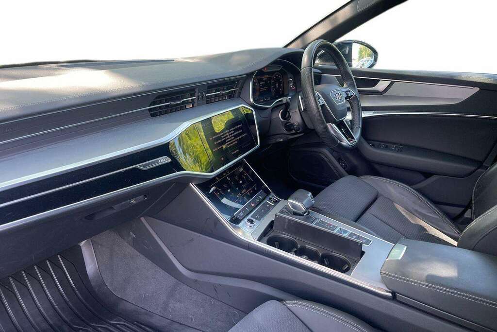 Audi A6 40 Tfsi S Line S Tronic Tech Pack 2023 Black #2