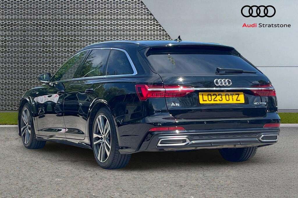 Audi A6 40 Tfsi S Line S Tronic Tech Pack 2023 Black #3